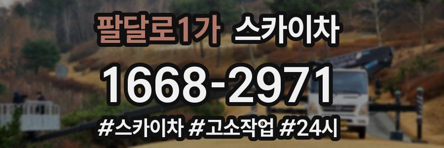 팔달로1가 스카이차