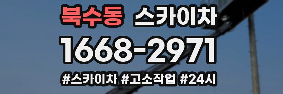 북수동 스카이차