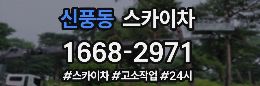 신풍동 스카이차