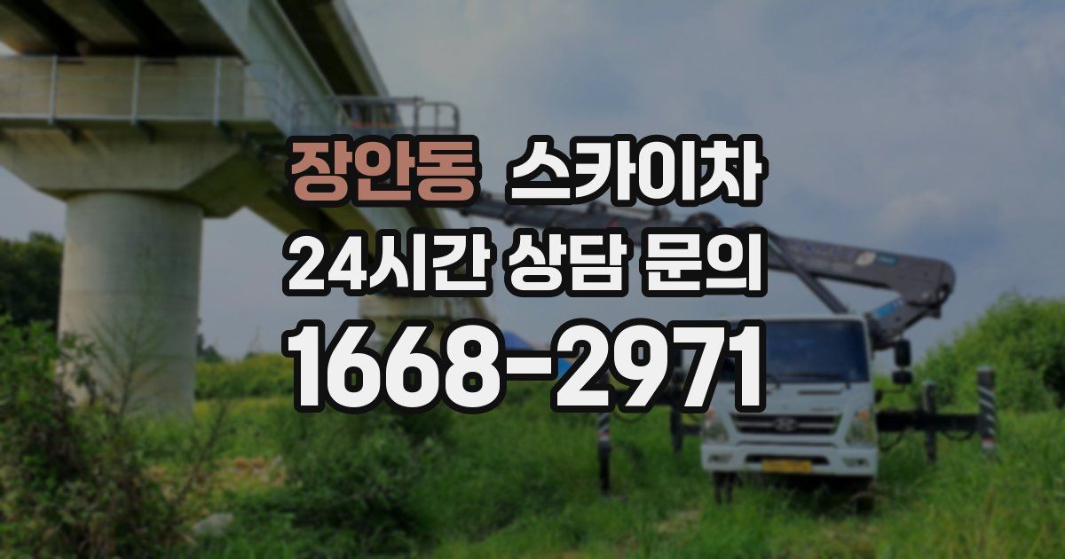 장안동 스카이차