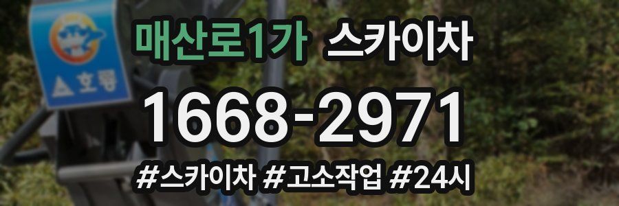 매산로1가 스카이차