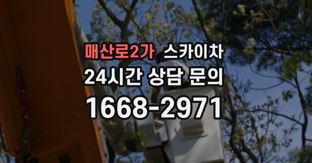 매산로2가 스카이차