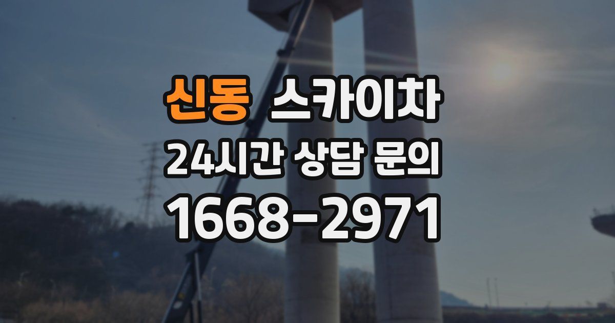 신동 스카이차