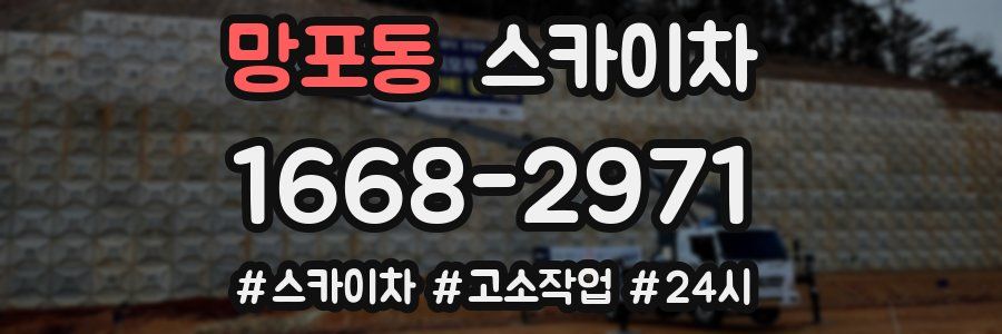 망포동 스카이차