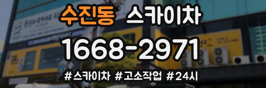 수진동 스카이차