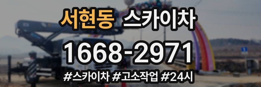 서현동 스카이차