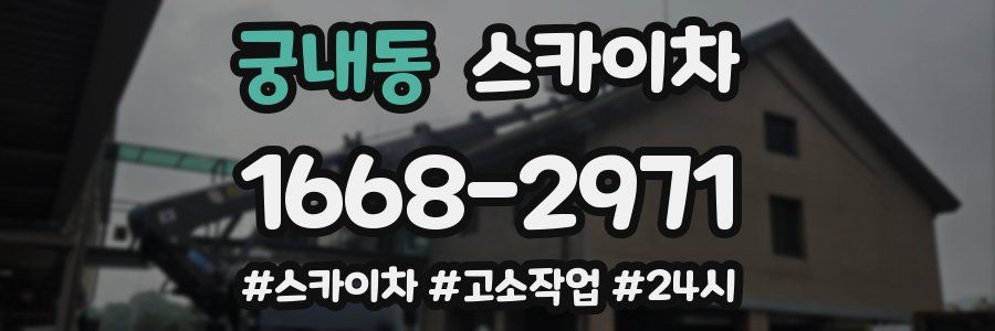 궁내동 스카이차