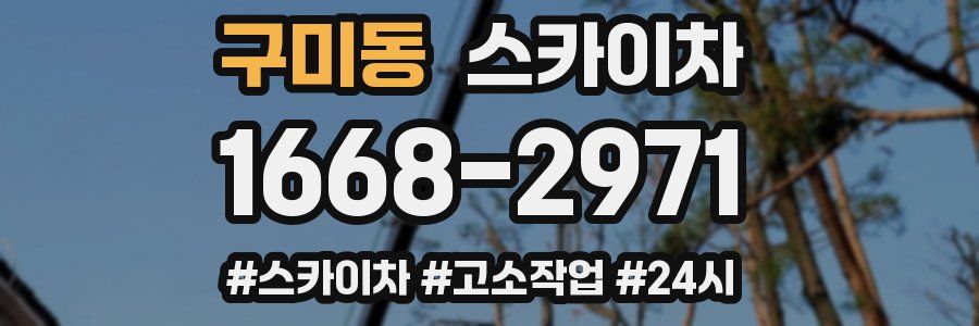 구미동 스카이차