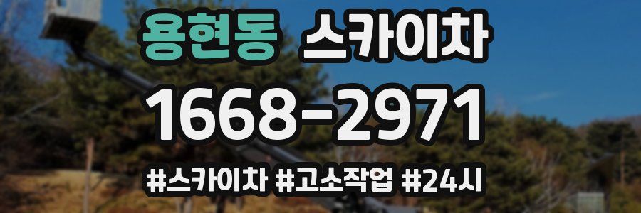 용현동 스카이차