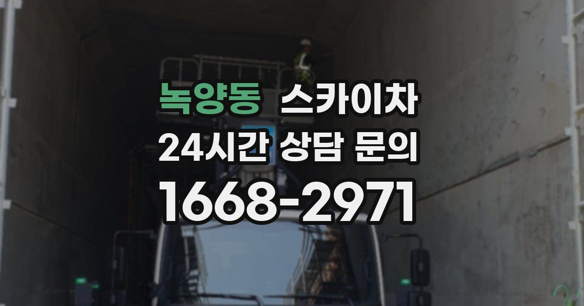 녹양동 스카이차