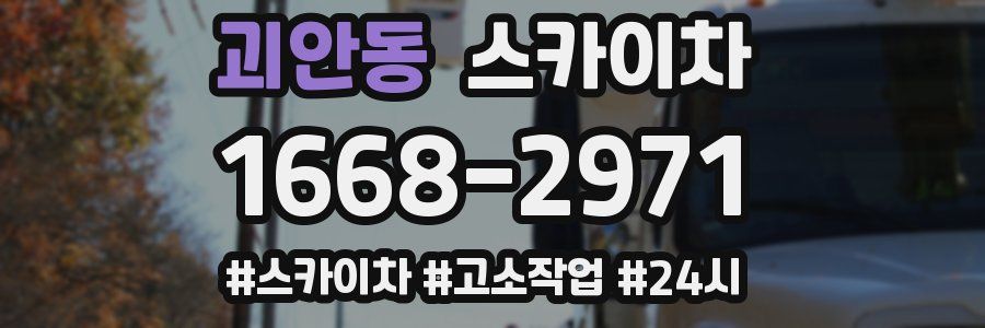 괴안동 스카이차