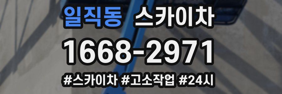 일직동 스카이차