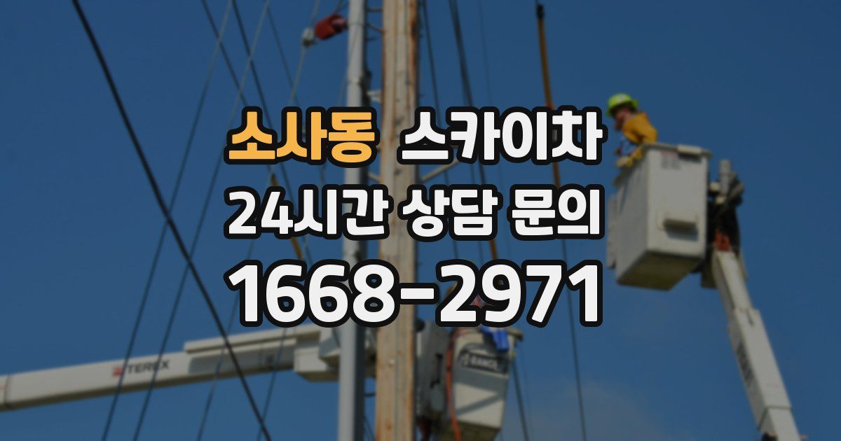 소사동 스카이차