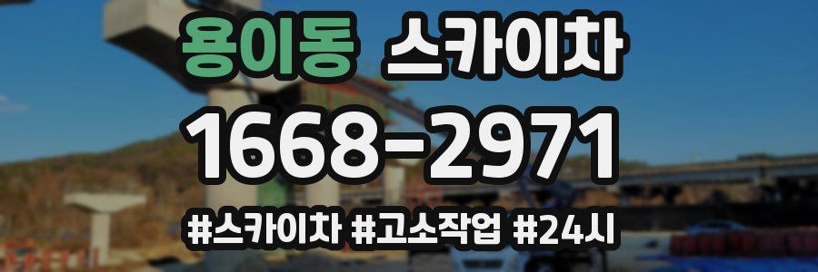 용이동 스카이차