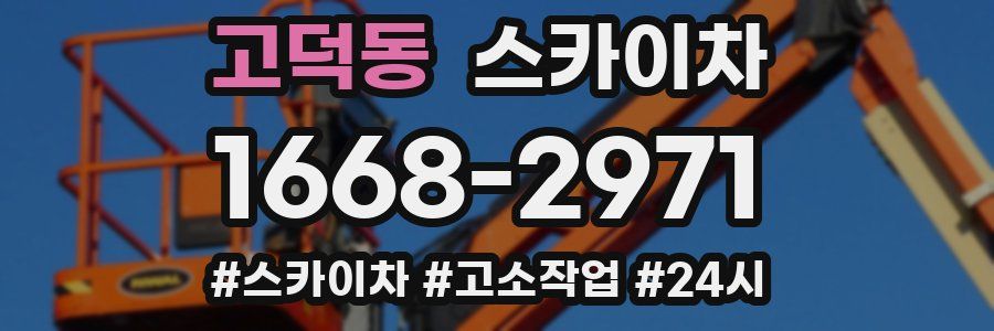 고덕동 스카이차