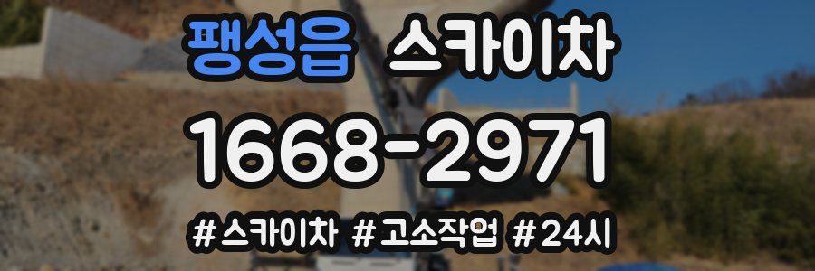 팽성읍 스카이차