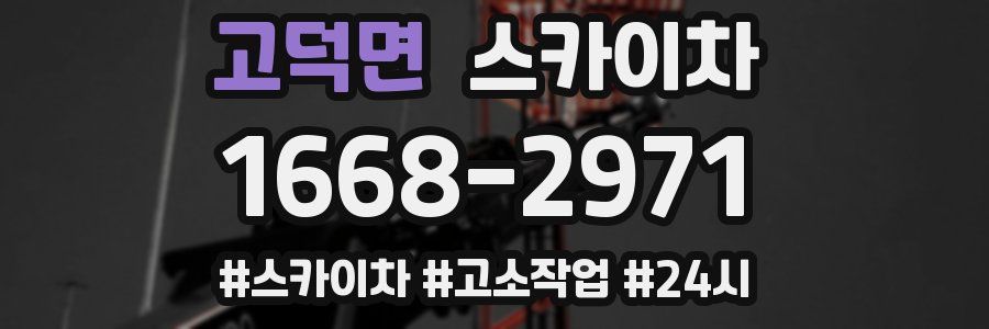 고덕면 스카이차