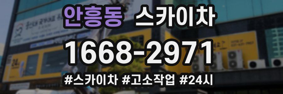 안흥동 스카이차