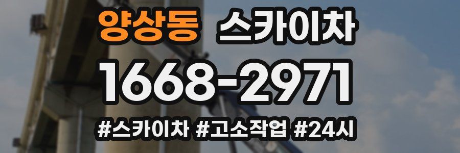 양상동 스카이차