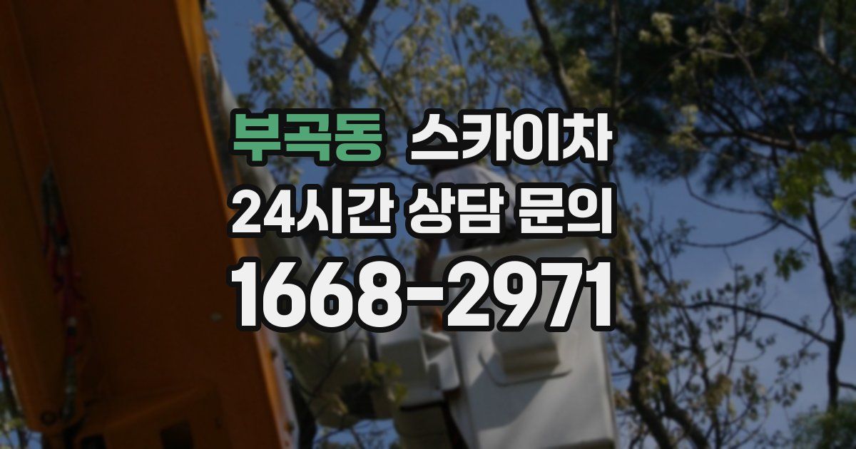 부곡동 스카이차