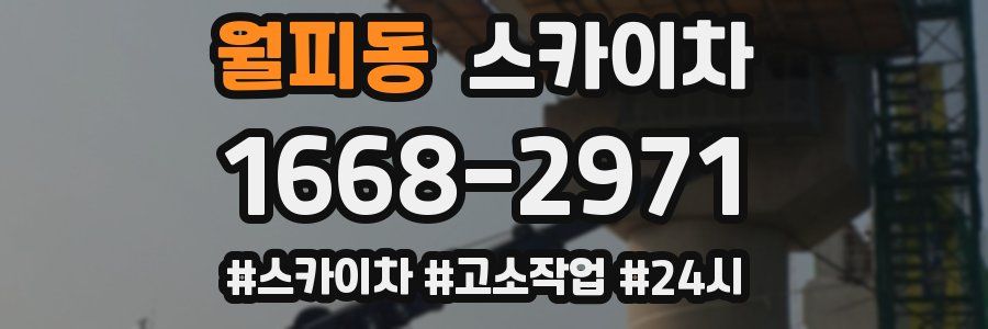 월피동 스카이차