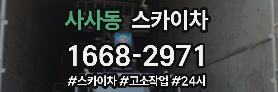 사사동 스카이차