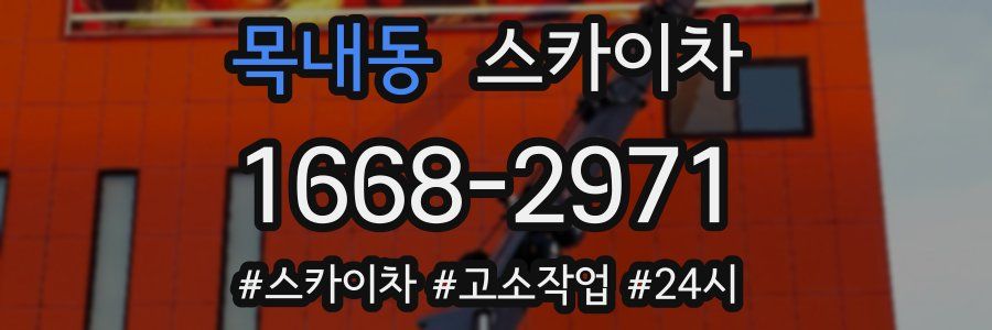 목내동 스카이차