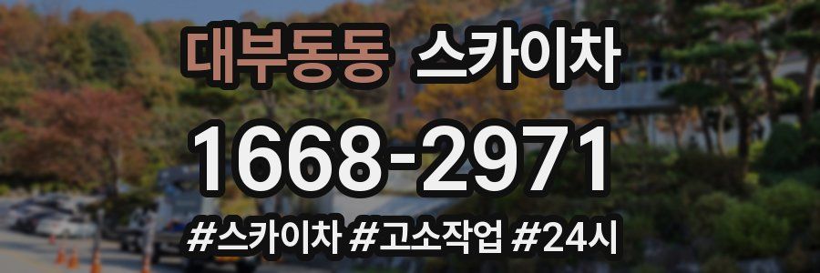 대부동동 스카이차