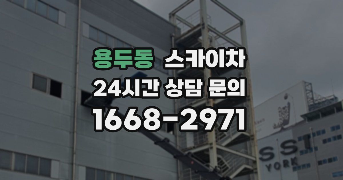 용두동 스카이차