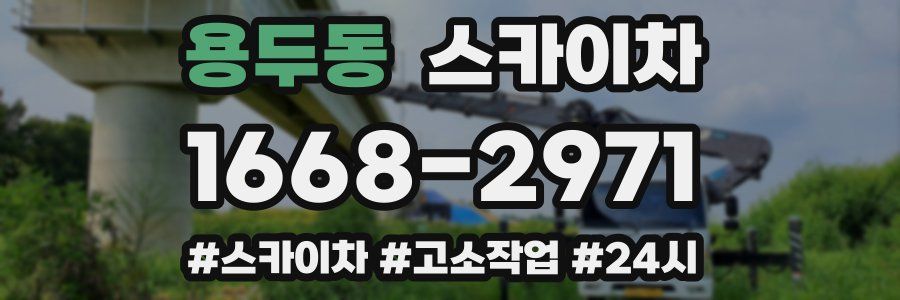 용두동 스카이차