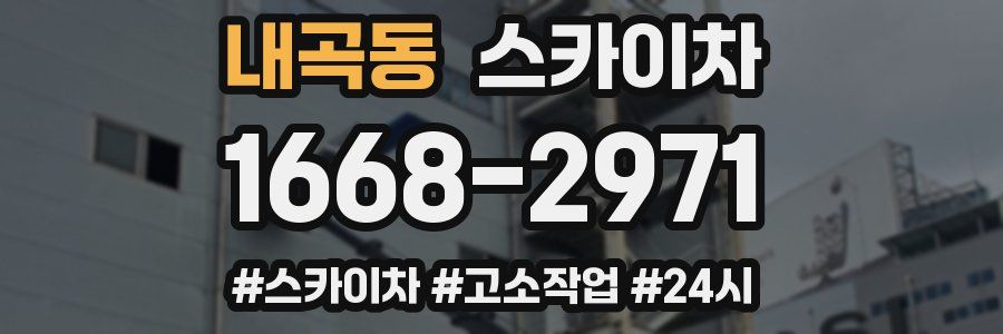 내곡동 스카이차