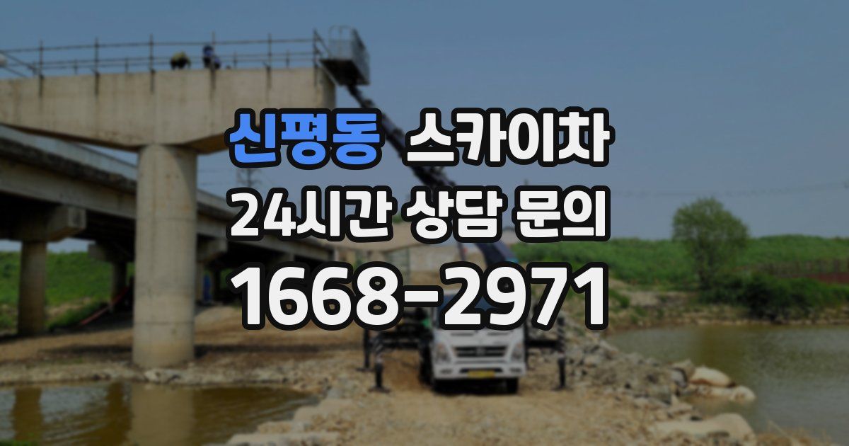 신평동 스카이차