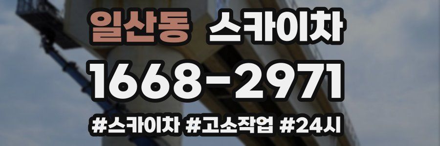 일산동 스카이차