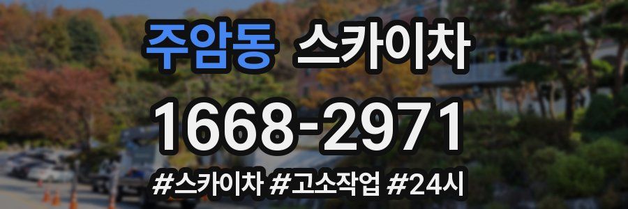 주암동 스카이차