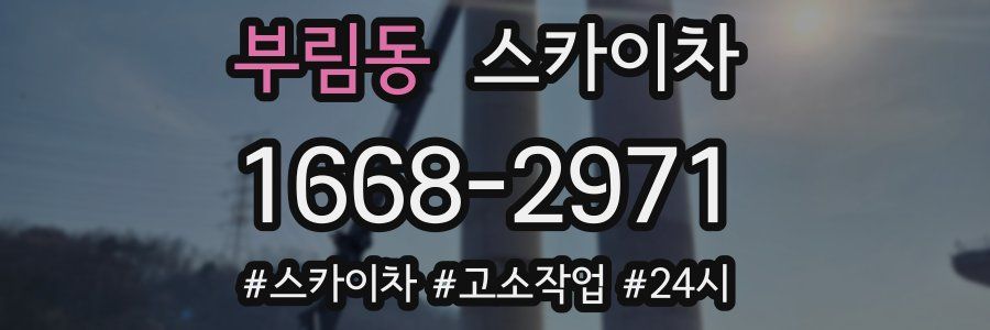 부림동 스카이차