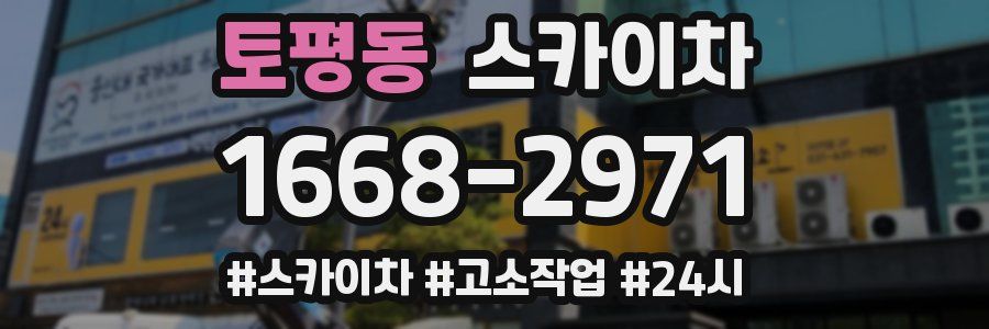 토평동 스카이차