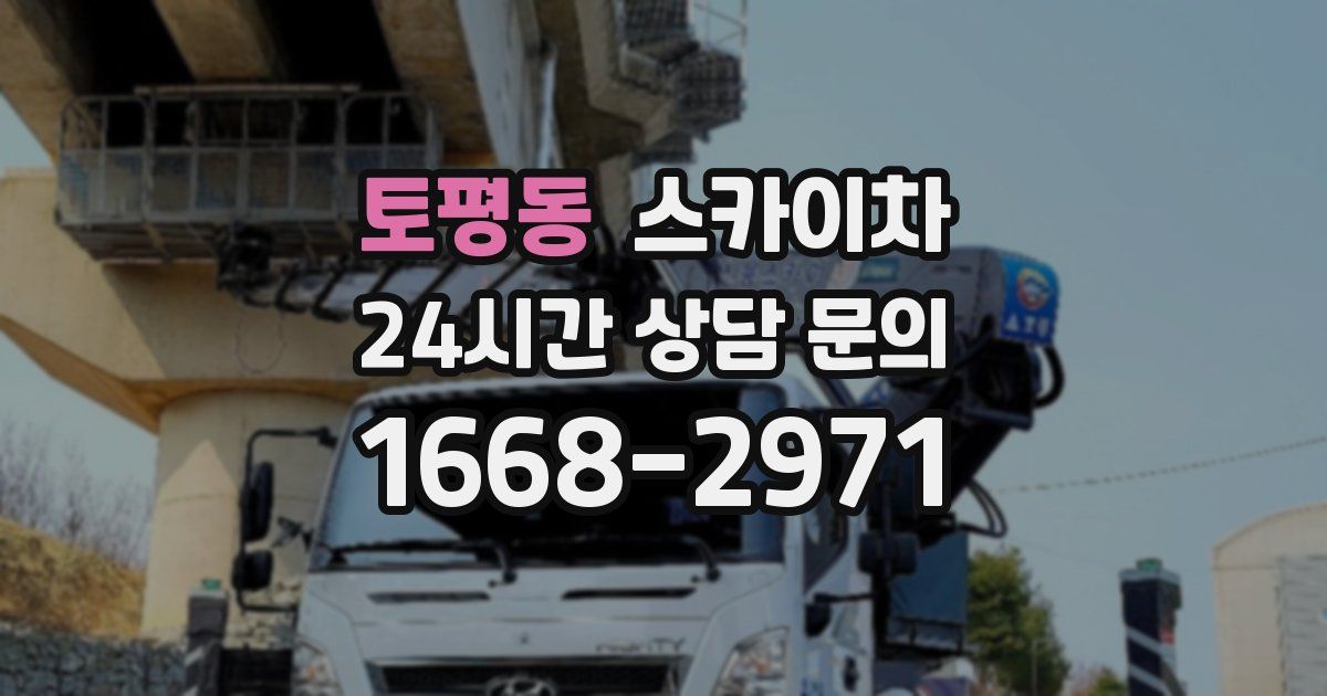 토평동 스카이차