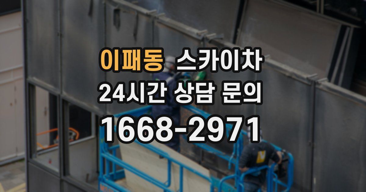 이패동 스카이차