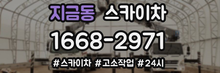 지금동 스카이차