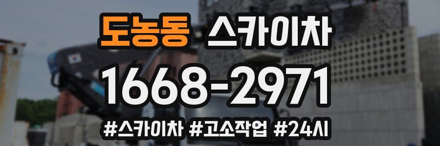 도농동 스카이차