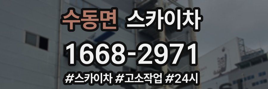 수동면 스카이차