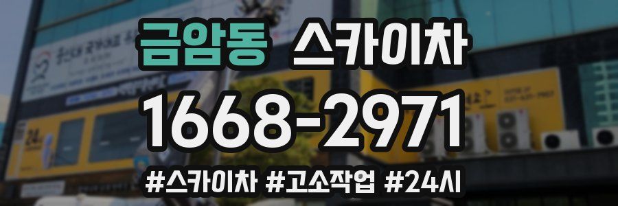 금암동 스카이차