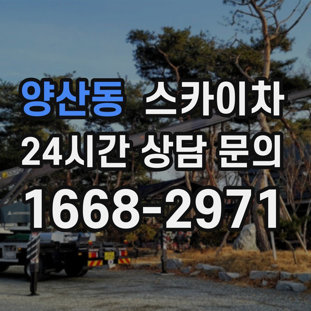 양산동 스카이차