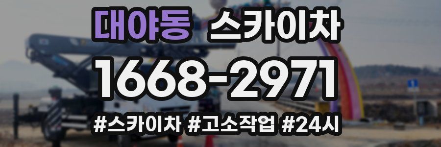 대야동 스카이차