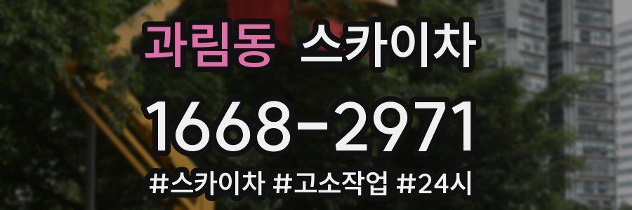 과림동 스카이차