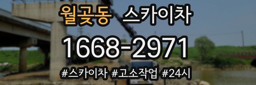 월곶동 스카이차