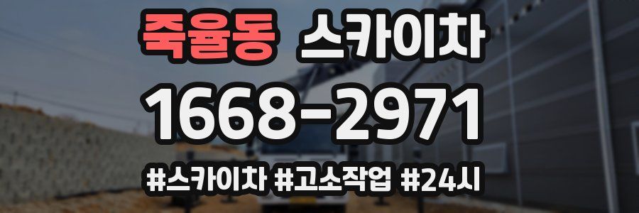 죽율동 스카이차