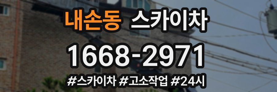 내손동 스카이차