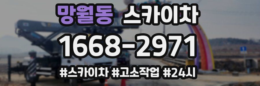 망월동 스카이차