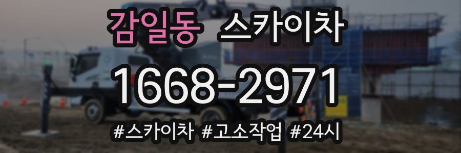 감일동 스카이차